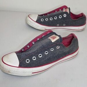 Converse All-Star Chuck Taylor Low Top - Gray - Women's Size 8